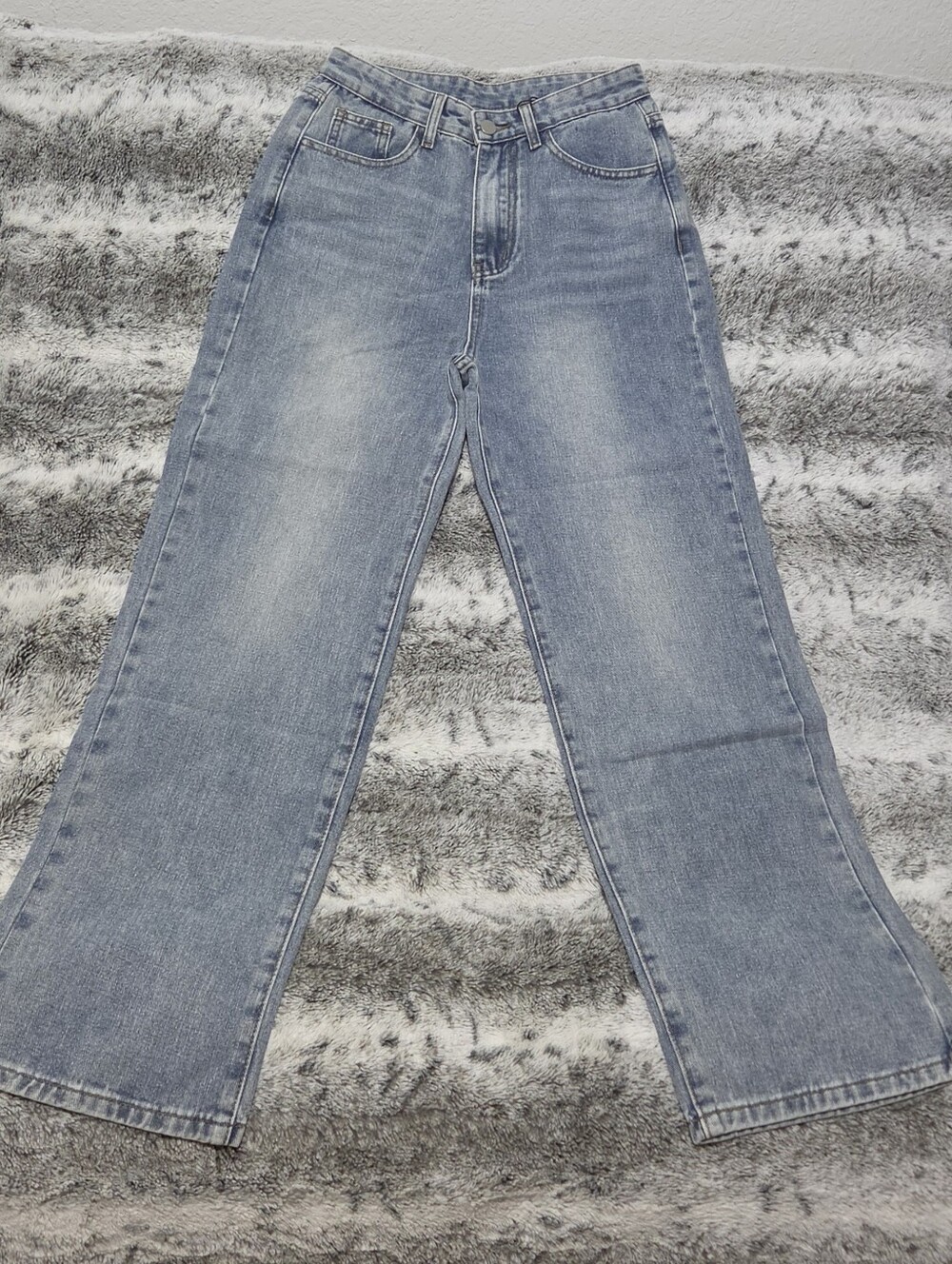 Cider Light Blue Women's Bootcut Jeans XS New